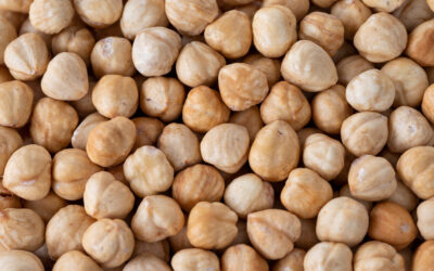 Garbanzos sin piel