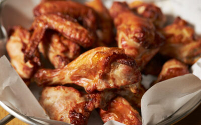 Crujientes Chicken Wings
