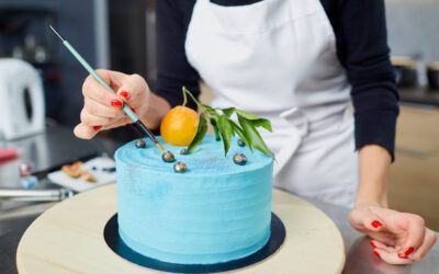 Decoración de repostería casera